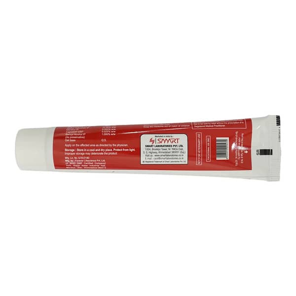 D Fresh Strong Tube Of 30Gm Gel