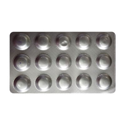 Olmesar Ch 20mg Strip Of 15 Tablets