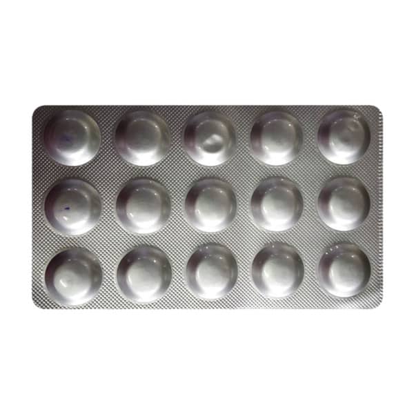 Olmesar Ch 20mg Strip Of 15 Tablets