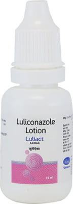 Luliact 1% Bottle Of 15ml Lotion