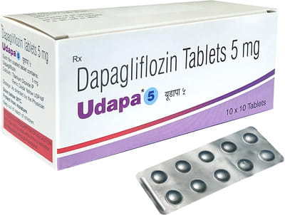 Udapa 5mg Strip Of 10 Tablets