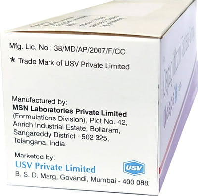 Udapa 5mg Strip Of 10 Tablets