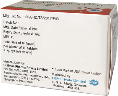 Ricosprin 15mg Strip Of 10 Tablets