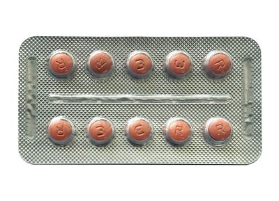 Ricosprin 15mg Strip Of 10 Tablets