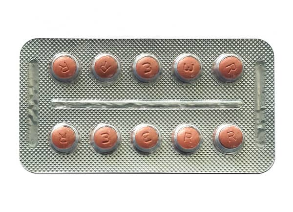 Ricosprin 15mg Strip Of 10 Tablets