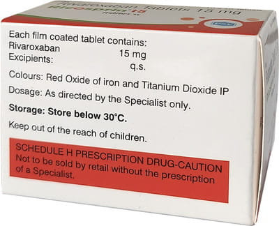 Ricosprin 15mg Strip Of 10 Tablets