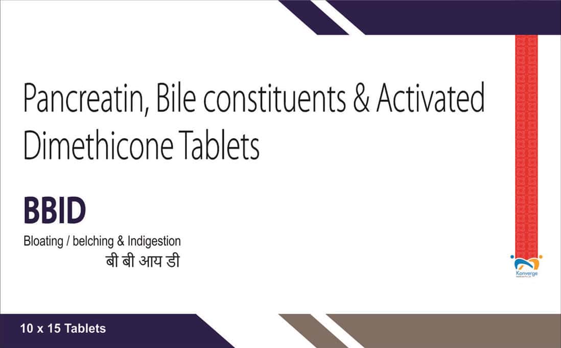 Buy Bbid Tablet 15'S Online & Save Up to 24% at PharmEasy