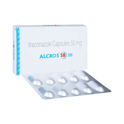 Alcros Sb 50mg Strip Of 10 Capsules