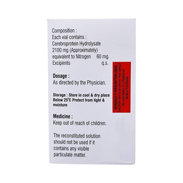 Cognirox 60mg Dry Vial Of 1 Powder For Injection