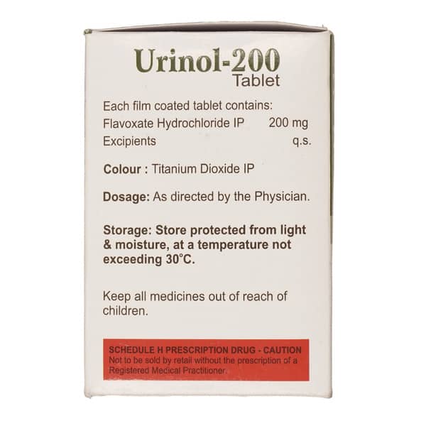 Urinol 200 Tablet