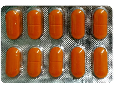 Tranostat Mf Strip Of 10 Tablets