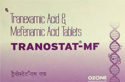 Tranostat Mf Strip Of 10 Tablets