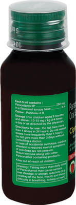 Cipmol 250mg Strawberry Flavour Bottle Of 60ml Suspension
