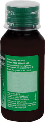 Cipmol 250mg Strawberry Flavour Bottle Of 60ml Suspension