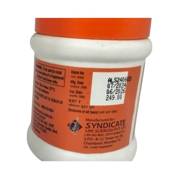 Ezego L Orange Lemon Flavour Sugar Free Powder 90Gm