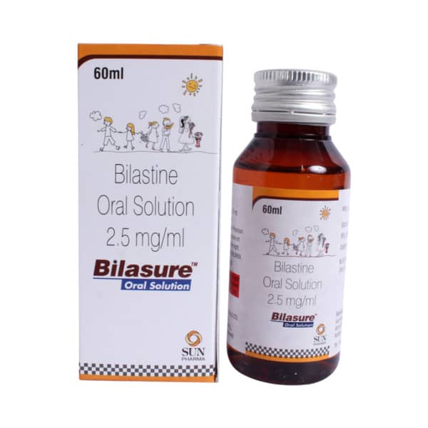 Bilasure 2.5mg Bottle Of 60ml Solution