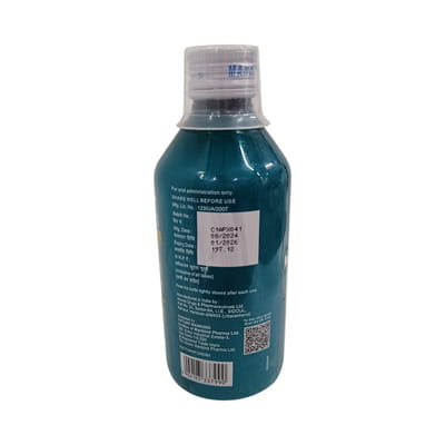 Ranidom Raft Peppermint Flavour Sugar Free Bottle Of 200ml Suspension