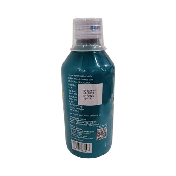 Ranidom Raft Peppermint Flavour Sugar Free Bottle Of 200ml Suspension