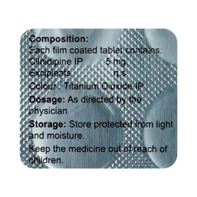 Cinaloc 5mg Strip Of 10 Tablets