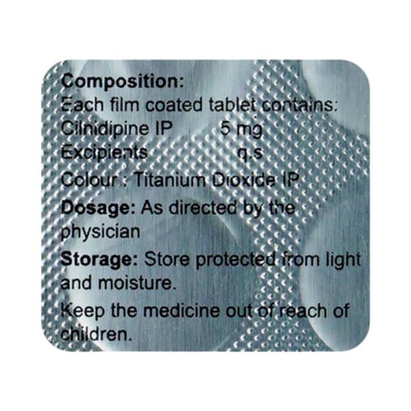 Cinaloc 5mg Strip Of 10 Tablets