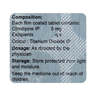 Cinaloc 5mg Strip Of 10 Tablets