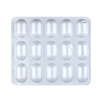 Sitanorm M 100/1000mg Strip Of 15 Tablets