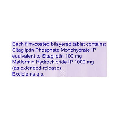 Sitanorm M 100/1000mg Strip Of 15 Tablets
