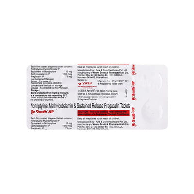 Re Sheath Np Strip Of 10 Tablets