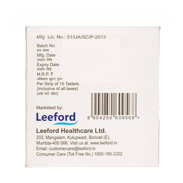 Cetjoint Plus Strip Of 15 Tablets