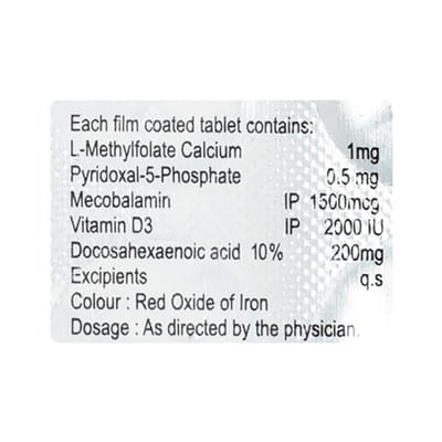 Folate D Strip Of 10 Tablets