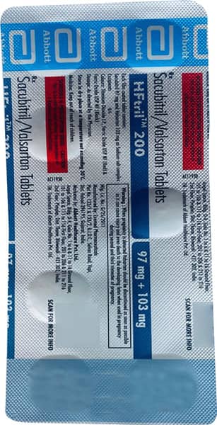 Hftril 200mg Strip Of 7 Tablets