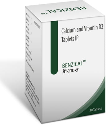 Benzical Bottle Of 30 Tablets