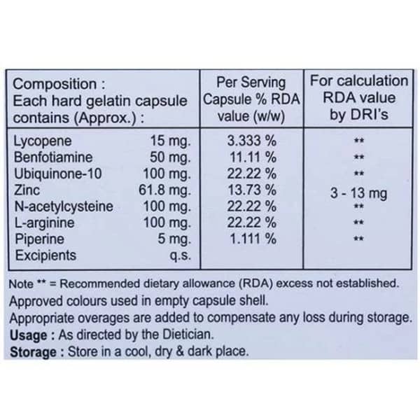 Volker Strip Of 10 Capsules
