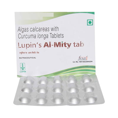 Al Mity Strip Of 15 Tablets