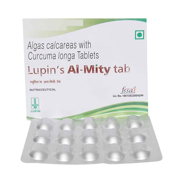 Al Mity Strip Of 15 Tablets