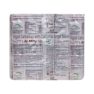 Al Mity Strip Of 15 Tablets