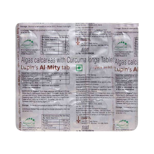 Al Mity Strip Of 15 Tablets
