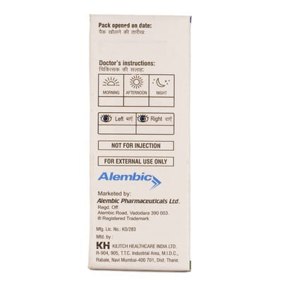 Travisight Pf Bottle Of 5ml Eye Drops