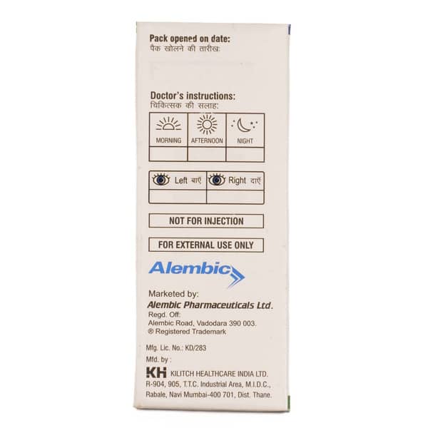 Travisight Pf Bottle Of 5ml Eye Drops