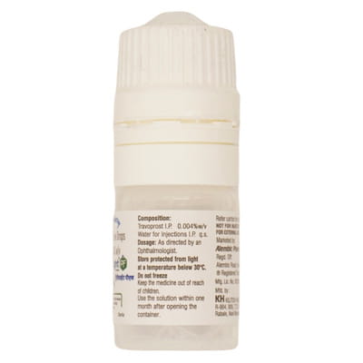Travisight Pf Bottle Of 5ml Eye Drops