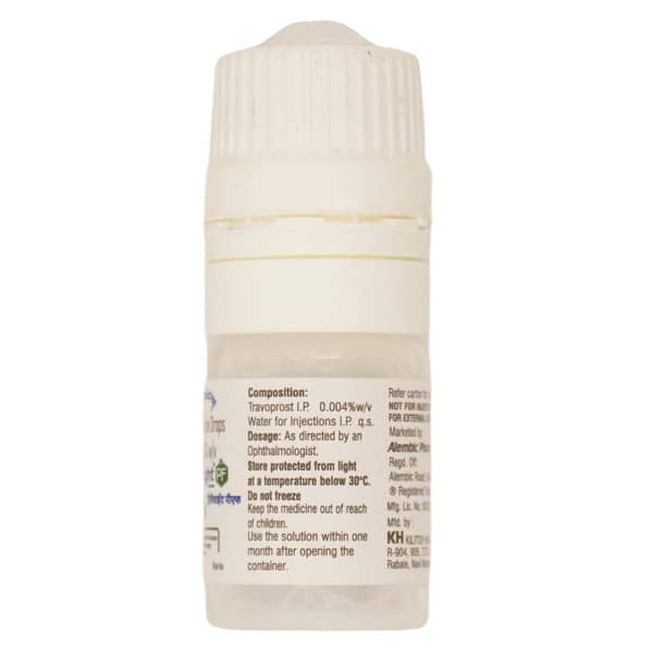 Travisight Pf Bottle Of 5ml Eye Drops