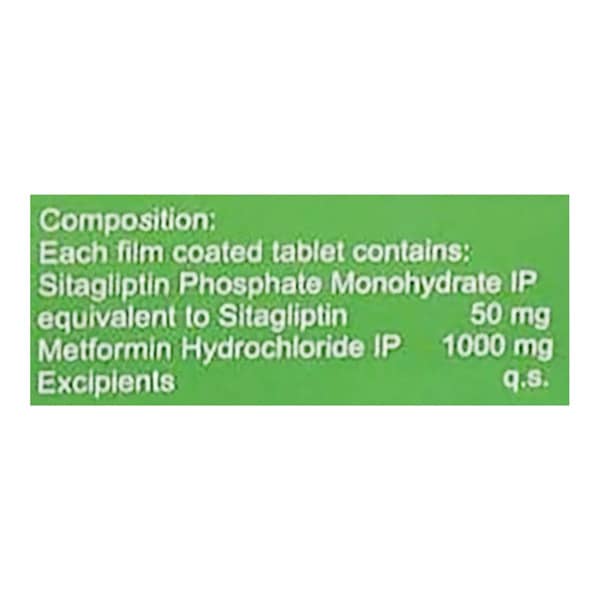 Sitaday M 1000 Strip Of 15 Tablets