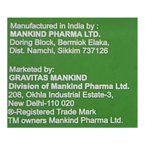Sitaday M 1000 Strip Of 15 Tablets