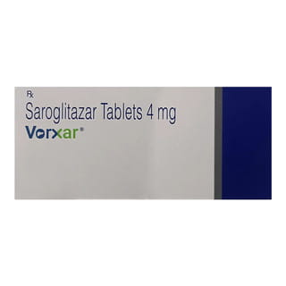 Vorxar 4Mg Strip Of 10 Tablets