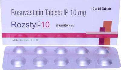 Rozstyl 10mg Strip Of 10 Tablets