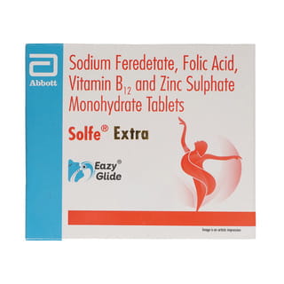 Solfe Extra Strip Of 15 Tablets