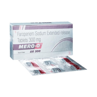 Mero O Er 300mg Strip Of 6 Tablets