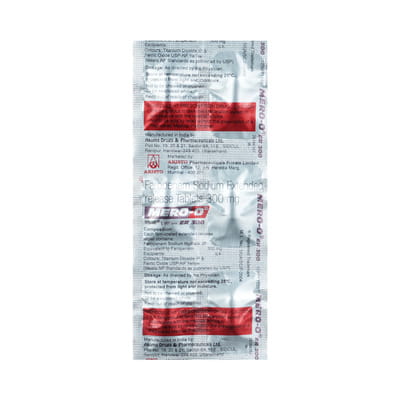Mero O Er 300mg Strip Of 6 Tablets