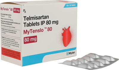 Mytenslo 80mg Strip Of 10 Tablets