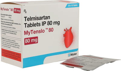 Mytenslo 80mg Strip Of 10 Tablets